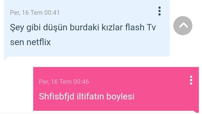 En son hangi iltifatı aldınız?