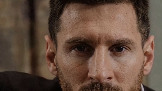 Messi baba, futbolun sefiridir?