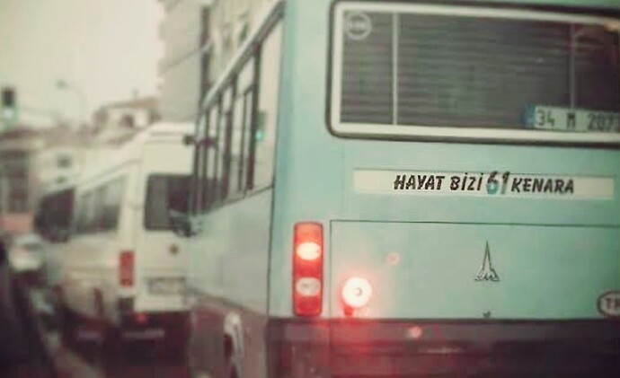 Bir kamyon arkası sözü paylaşır mısın😬?