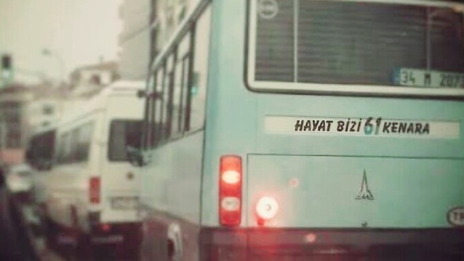 Bir kamyon arkası sözü paylaşır mısın😬?