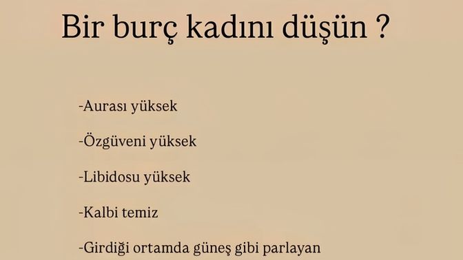 Dateye çıkacağım kıza burcunu sordum bana bunu attı, hangi burç bu arkadaşlar?