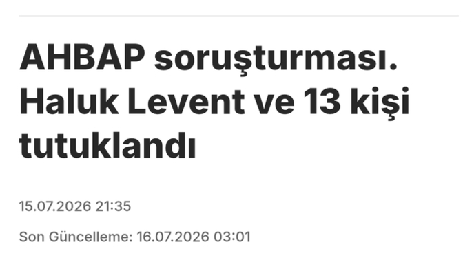 Artık kimseye güvenemeyecek miyiz?