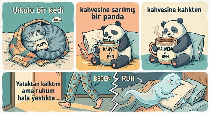 Sabahları zombi gibi uyananlar mı yoksa güne enerji dolu başlayanlardan mısınız?