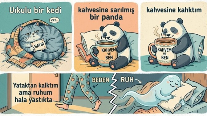 Sabahları zombi gibi uyananlar mı yoksa güne enerji dolu başlayanlardan mısınız?