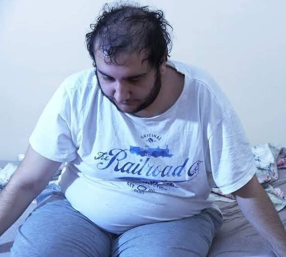 Kilolu erkeklerin perişanlık şaka mı?