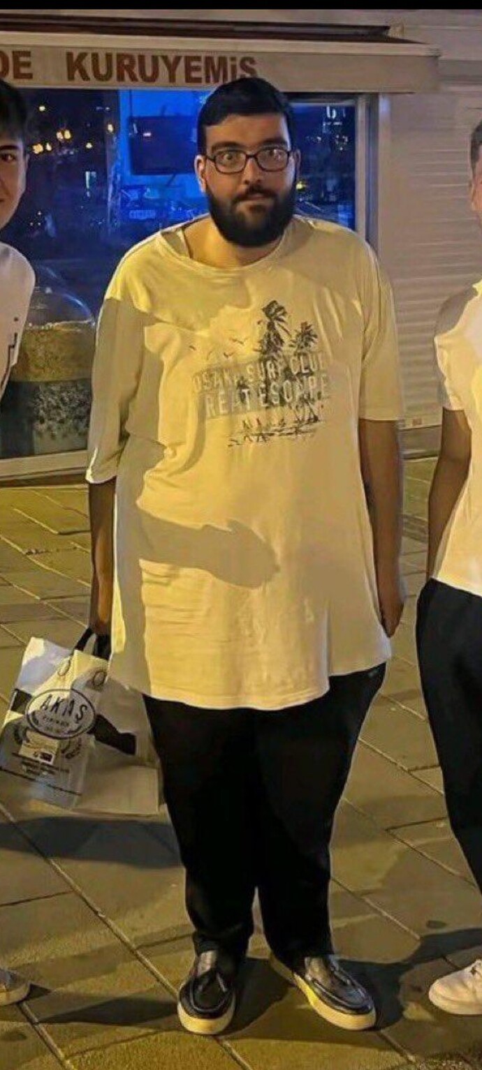 Kilolu erkeklerin perişanlık şaka mı?
