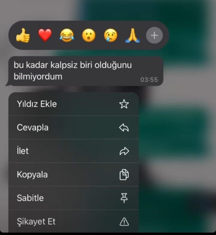Sevgiliniz ‘WhatsApp bile kullanamazsın’ diyecek kadar kısıtlayıcı davranırsa bunu normal karşılar mıydınız?