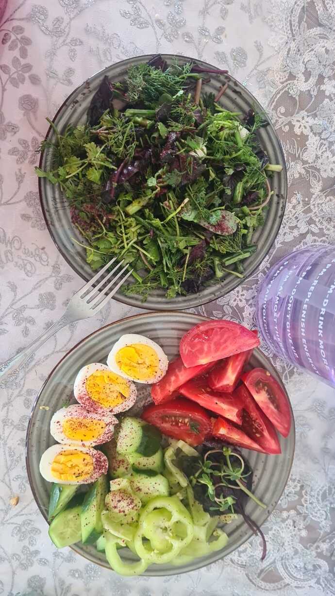 Günaydın herkese. Kahvaltılar yapıldı mı? Kahvaltı menünüzde ne vardı?
