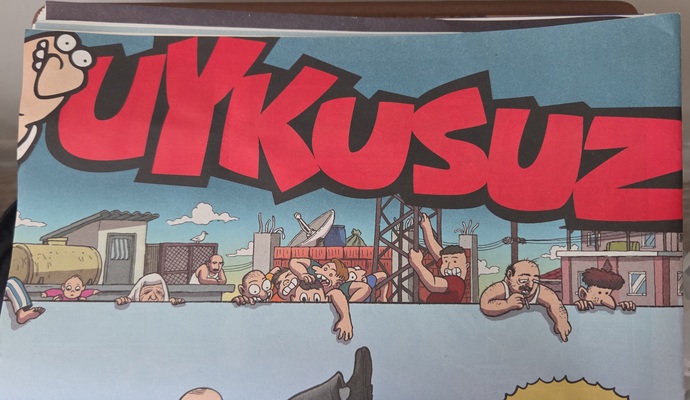 Dergi okumayı sever misiniz (karikatür, bilim, magazin vs.) ?
