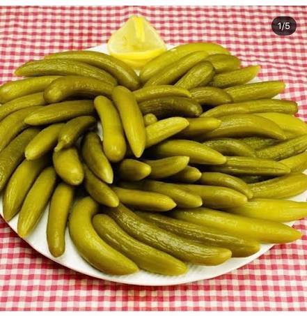 Çubuk turşu sever misin?