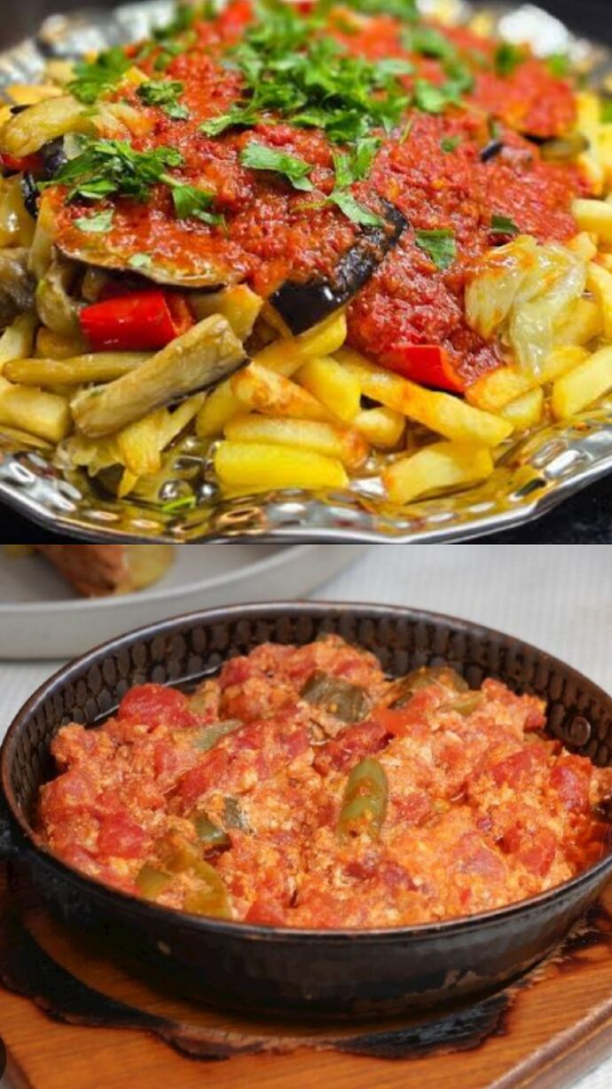 Sabah kahvaltısında menemen mi daha iyi gider yoksa karışık kızartma mı?