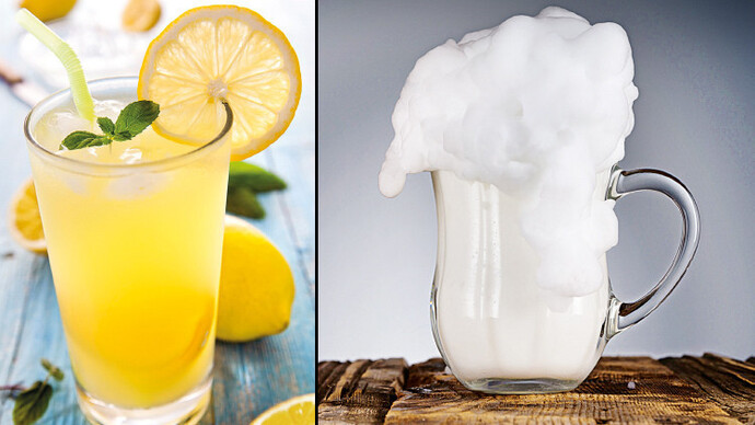 Bu sıcaklarda senin tercihin ayran mı, limonata mı?