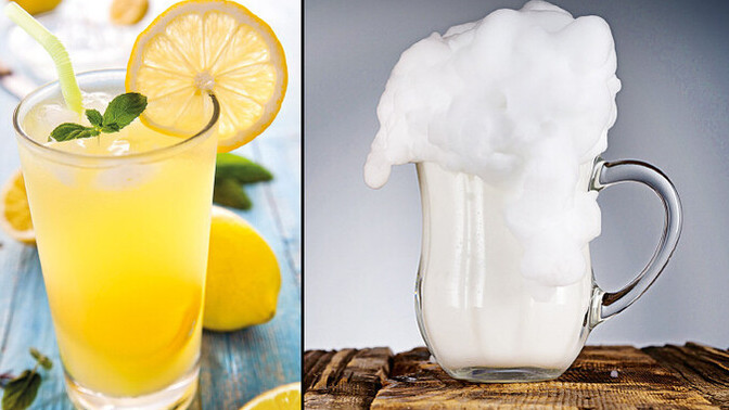 Bu sıcaklarda senin tercihin ayran mı, limonata mı?