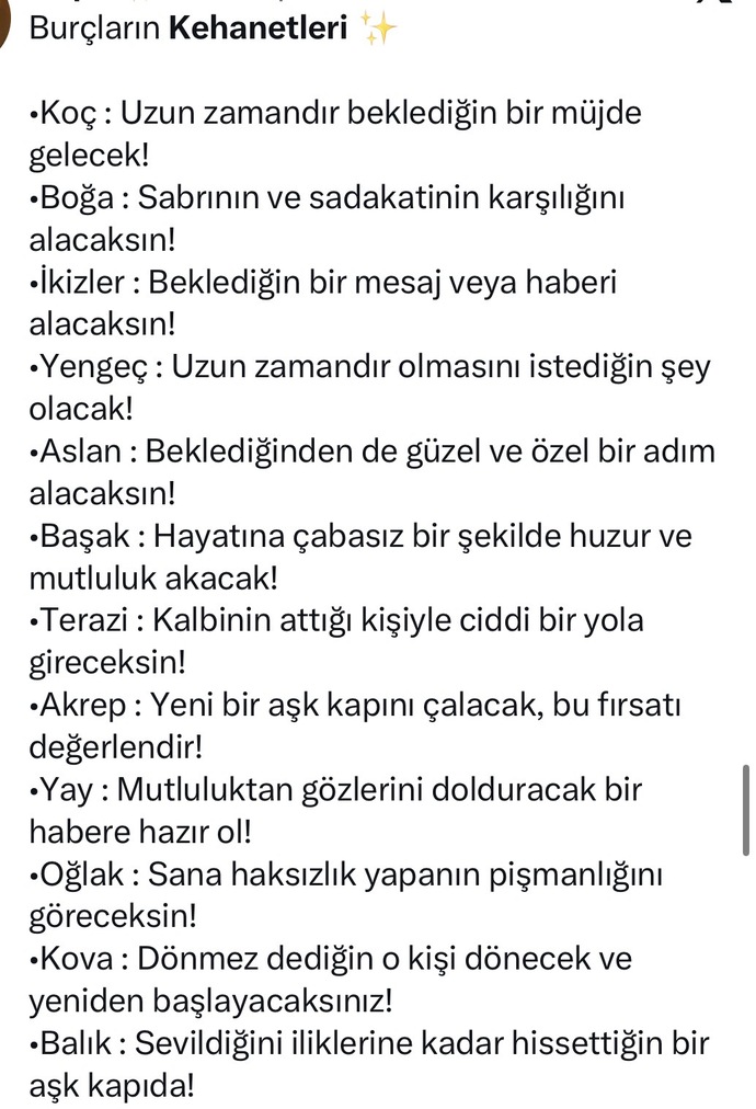 Hangi Burçlar Aşkı bulacak?