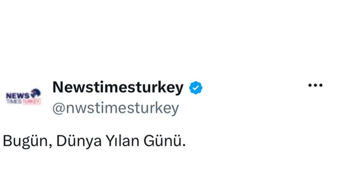 Bugün dünya yılan günüymüş. Gününü kutlamak istediğiniz biri var mı?