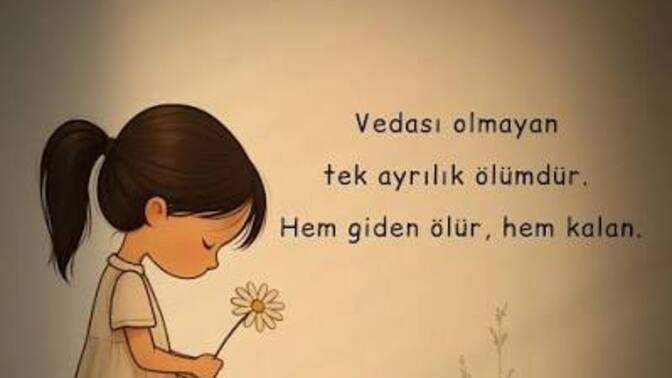 Hoşçakal demeden gitmek gibi bir huyunuz var mı?