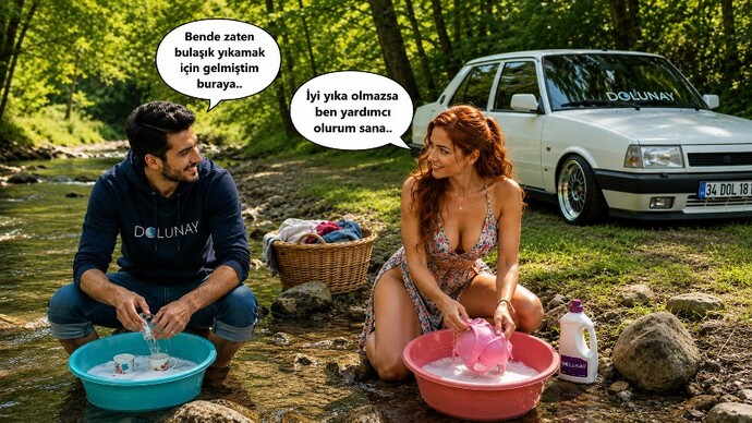 Bugün dışarda gittiğin yere bende gitseydim, seninle nereye gitmiş olurdum?