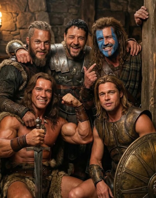 Cesur Yürek, Gladyatör, Ragnar ve daha fazlası! Viking filmleri izliyor musunuz?