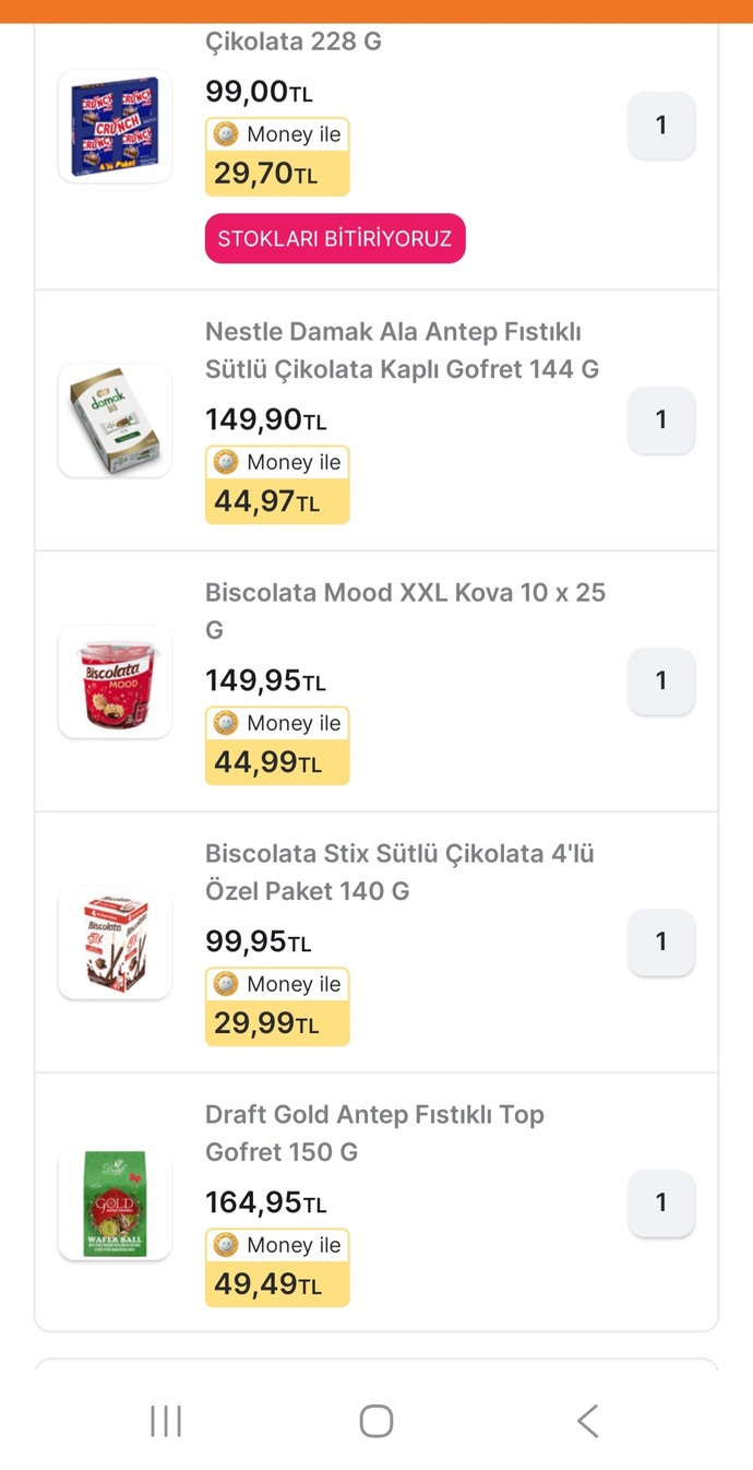 Hepsi 200 TL tutan bu alışveriş sizce alınır mı yoksa iptal mi etsem?