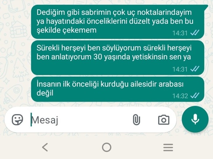 Boyle bir eş olabilir mi cildircam?