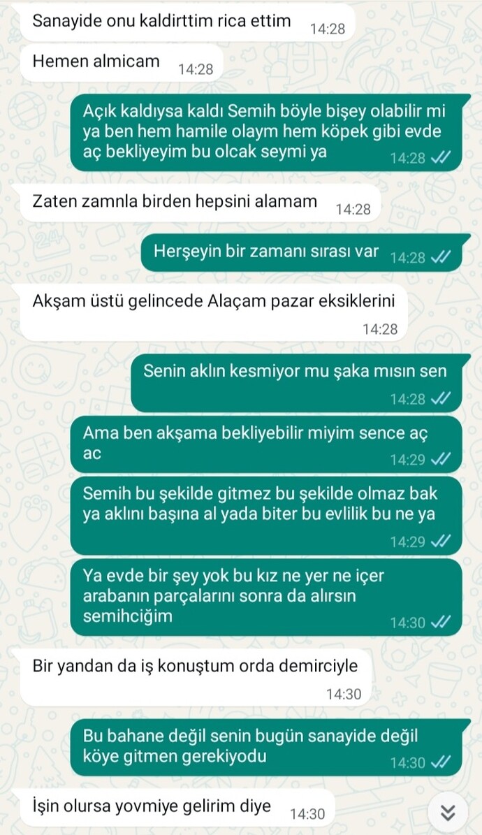 Boyle bir eş olabilir mi cildircam?