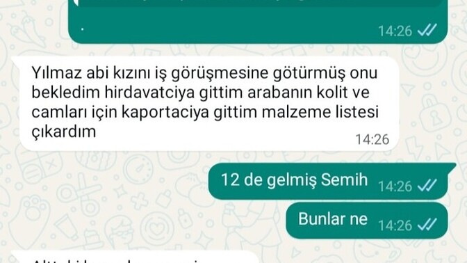 Boyle bir eş olabilir mi cildircam?