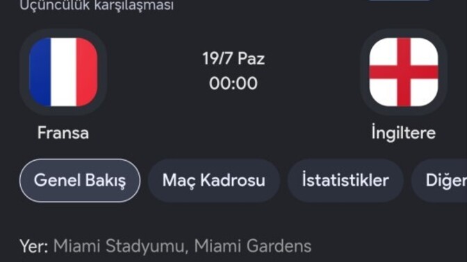 2026 Fifa Dünya Kupasında 3. Kim Olur?