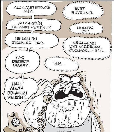 Hava çoh sicah 😅