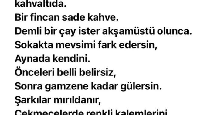 Yarım kalan hikâyeler mi daha çok acıtır, hiç başlamayanlar mı?