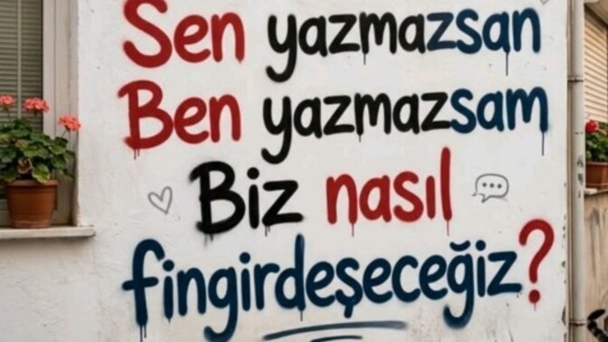 Yazmasını beklediğiniz biri var mı, mesaj atmaya çekindiğiniz oldu mu?