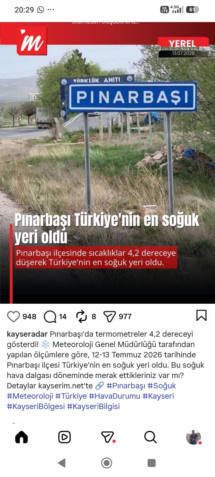 Sıcaklarla nasıl başa çıkıyorsunuz?