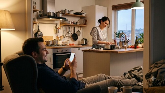 Karı koca çalışıyorsa ev işlerini kim yapmalı?