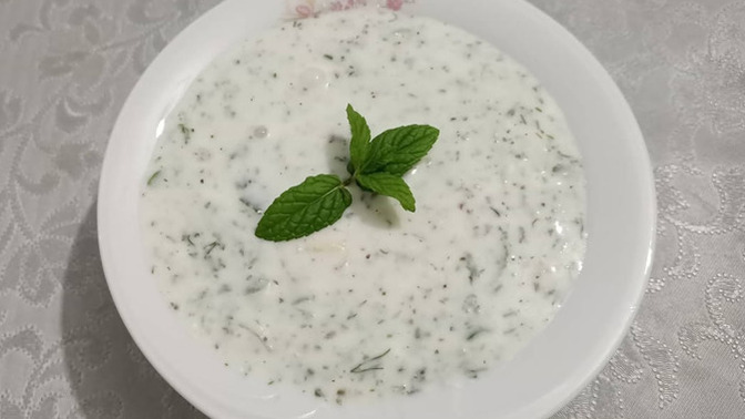 Cacık sever misiniz?