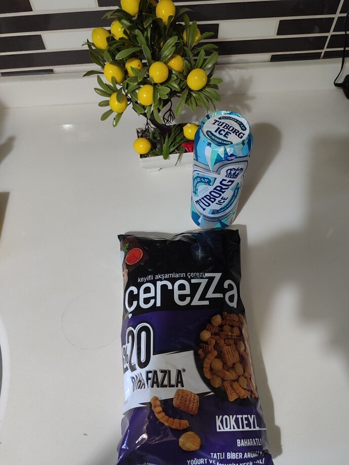 Favori çerezin nedir?