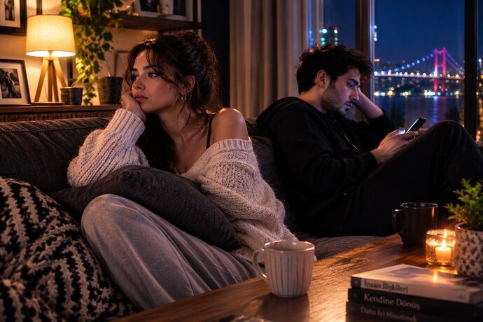 Bir yabancılaşma ilk nerede başlar?