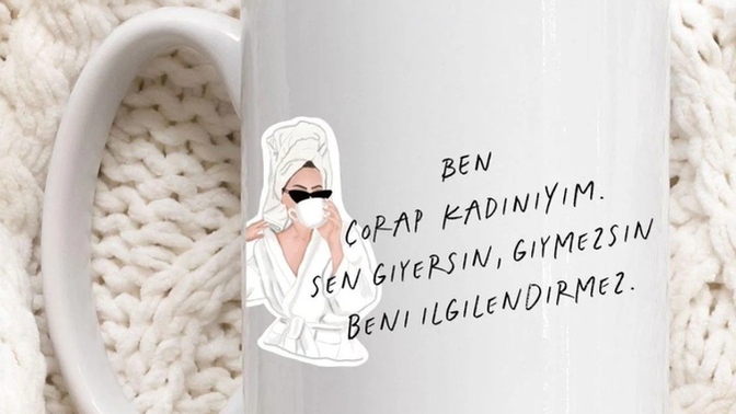 Siz çorap insanı mısınız?