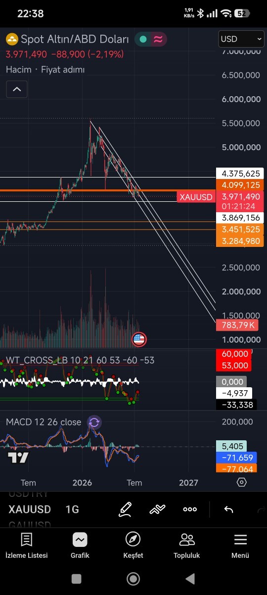 Altın yatırımınız var mı, 2027ye kadar altın fiyatları yükselir mi düşer mi?
