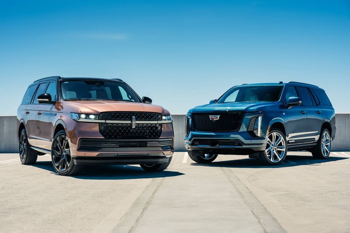 Cadillac vs Lincoln hangisi daha kaliteli, hangisini tercih ederdiniz?