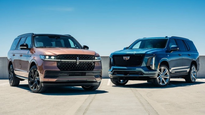 Cadillac vs Lincoln hangisi daha kaliteli, hangisini tercih ederdiniz?