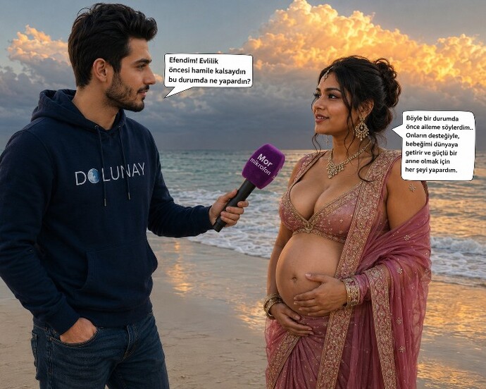 Evlilik öncesi hamile kalsaydınız ne yapardınız?