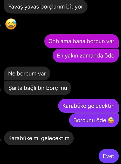 En ufak şeyde fırsat kollayandan mısın?