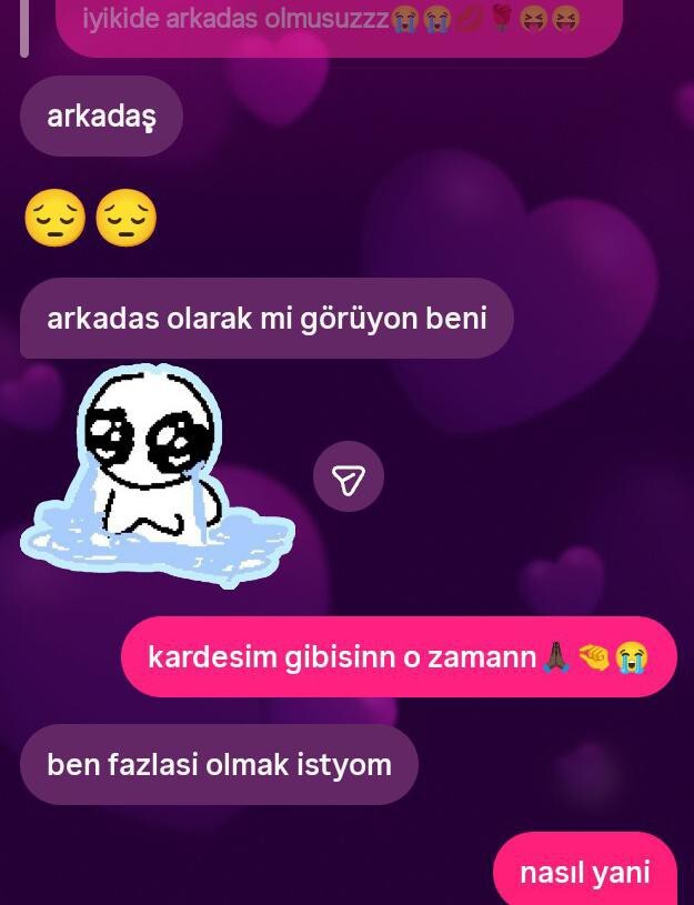 Bu kız nediyor abi?