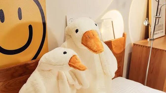 Peluş kaz oyuncağı yasaklandı, evinizde peluş kaz var mı?