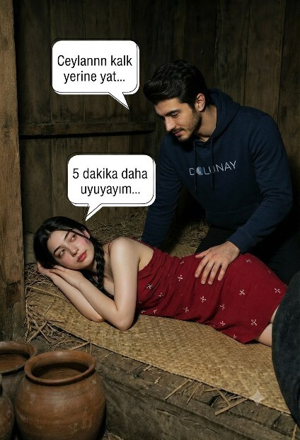 Uyandıktan sonra ne yapacaksın?