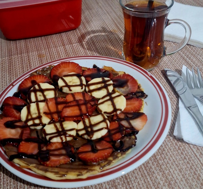 En son hangi tatlıyı yaptınız?