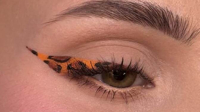 Leopar desenli eyelineri nasıl buldunuz?