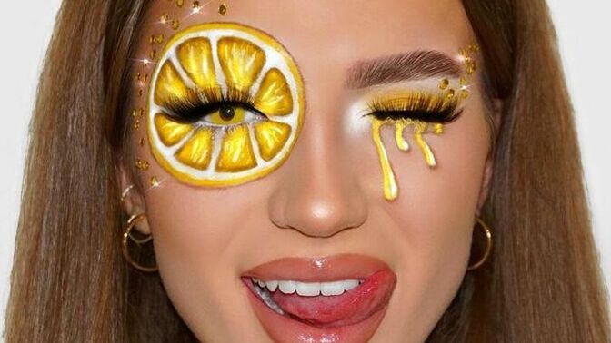 Limonlu göz makyajını nasıl buldunuz?