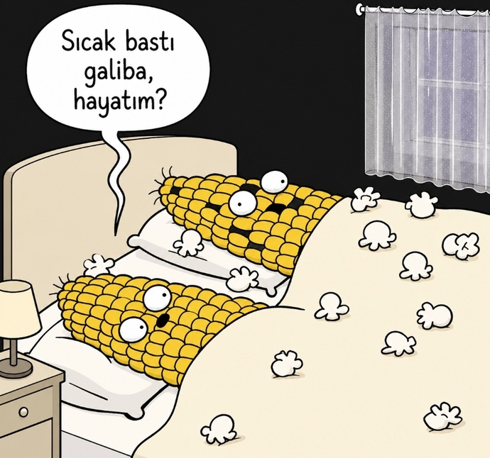 Eviniz yazın serin midir?