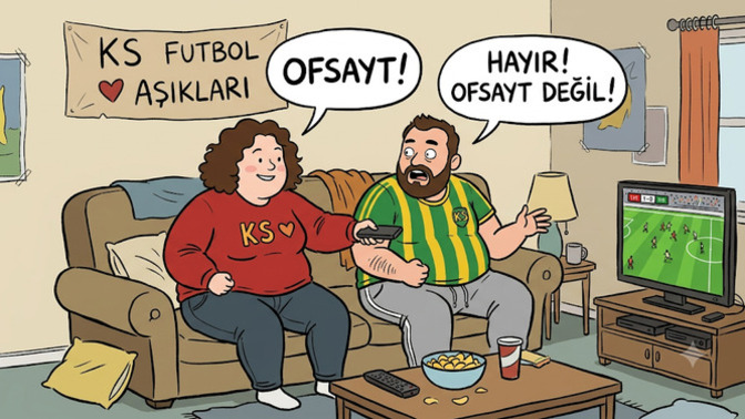 Tüm futbol kurallarını bilen sevgili gözünüzde bir adım önde midir?