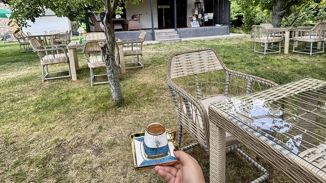 Türk kahvesini nasıl içiyorsun ☕️ ?